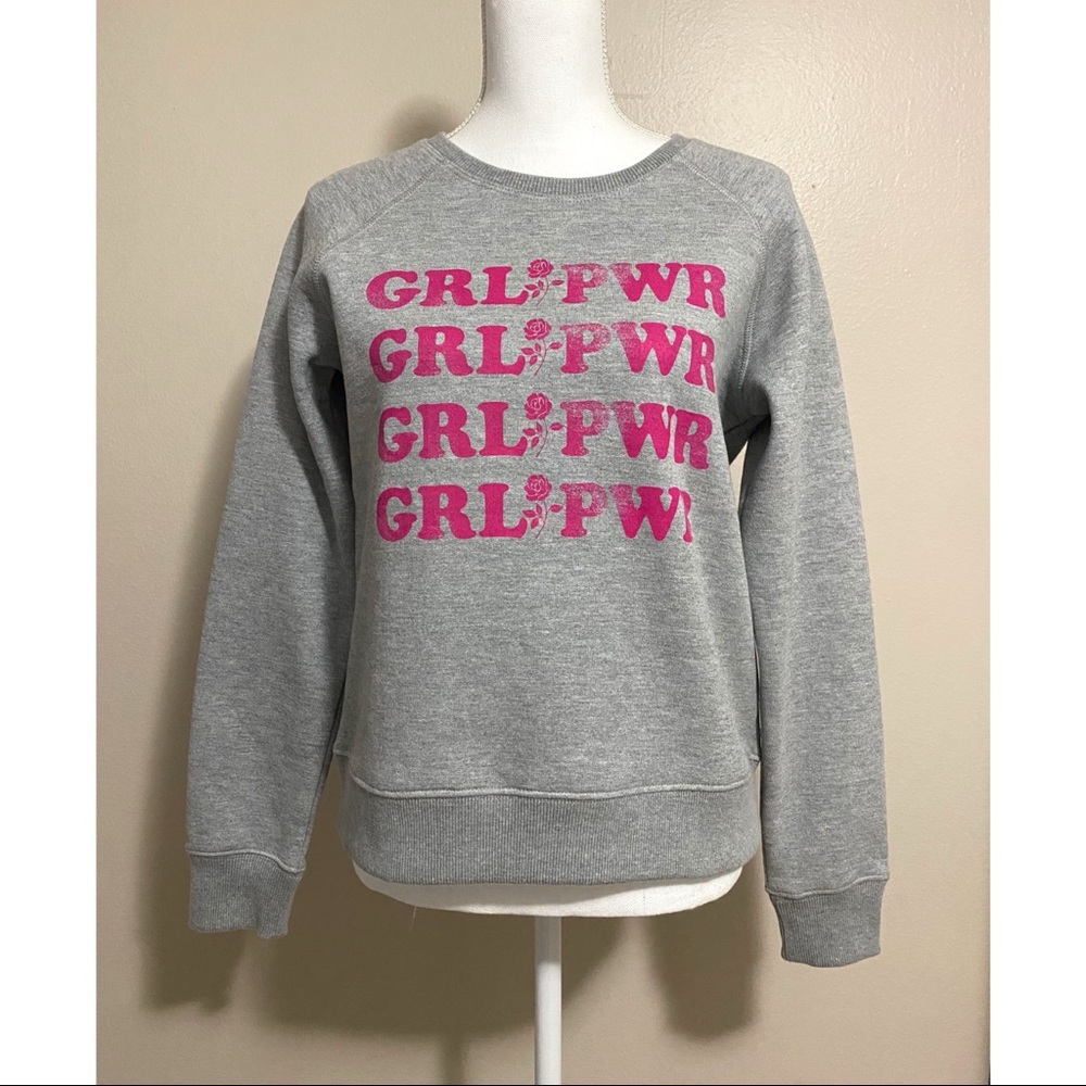 Rebecca Minkoff Girl Power Sweatshirt